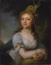 Portrait of Ekaterina Arsenieva